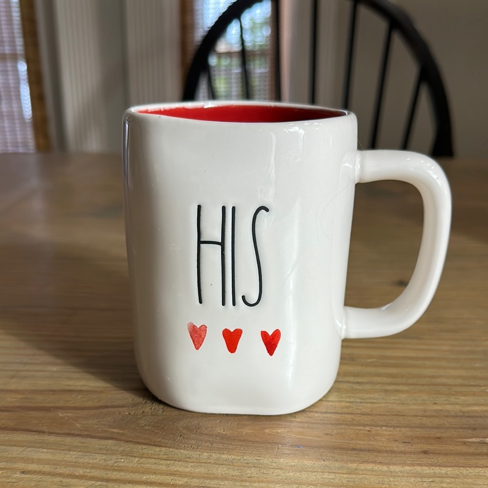 Rae Dunn”His” Coffee Mug